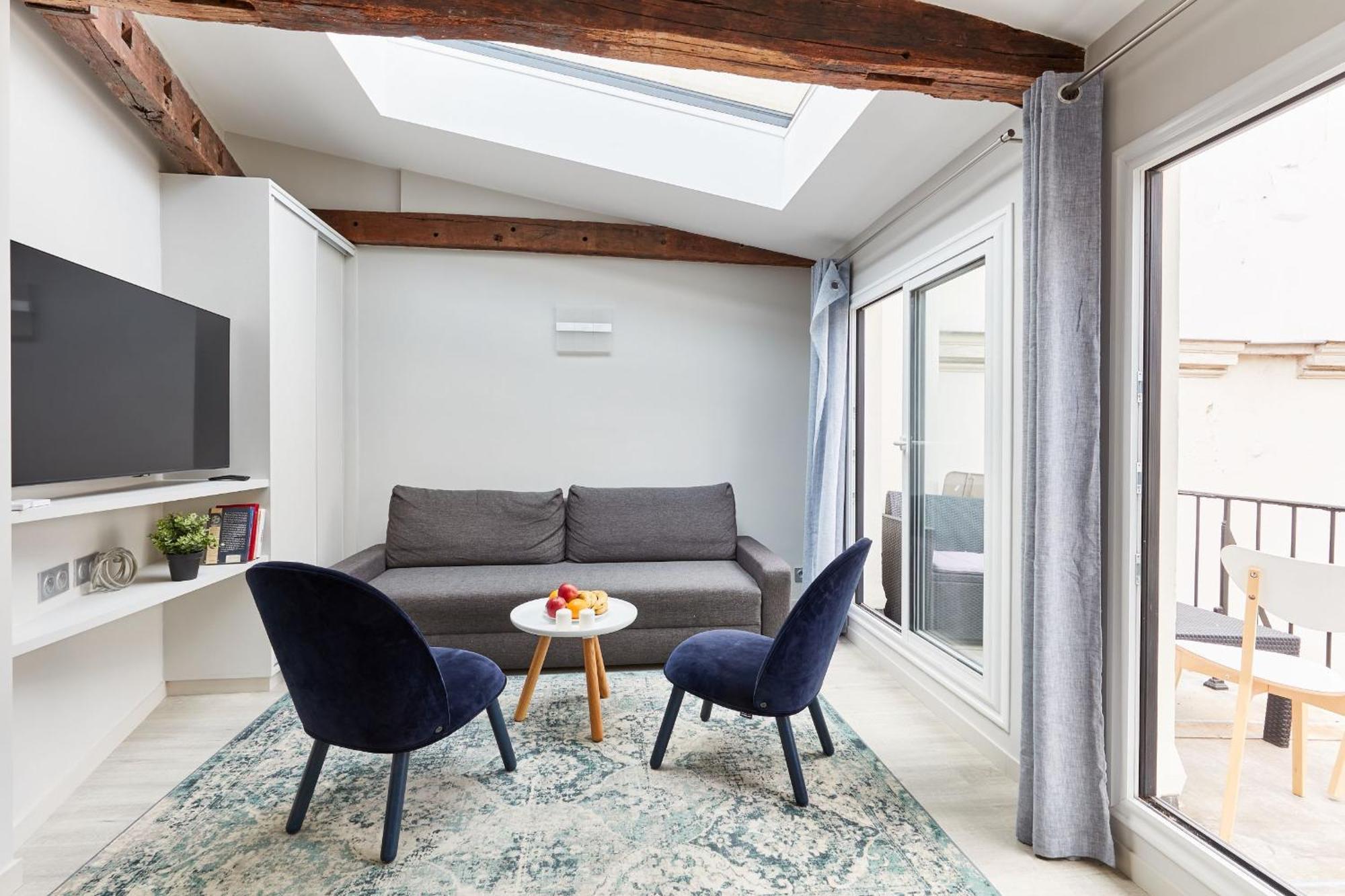 דירות פריז Jardin And Balcony 1Br מראה חיצוני תמונה
