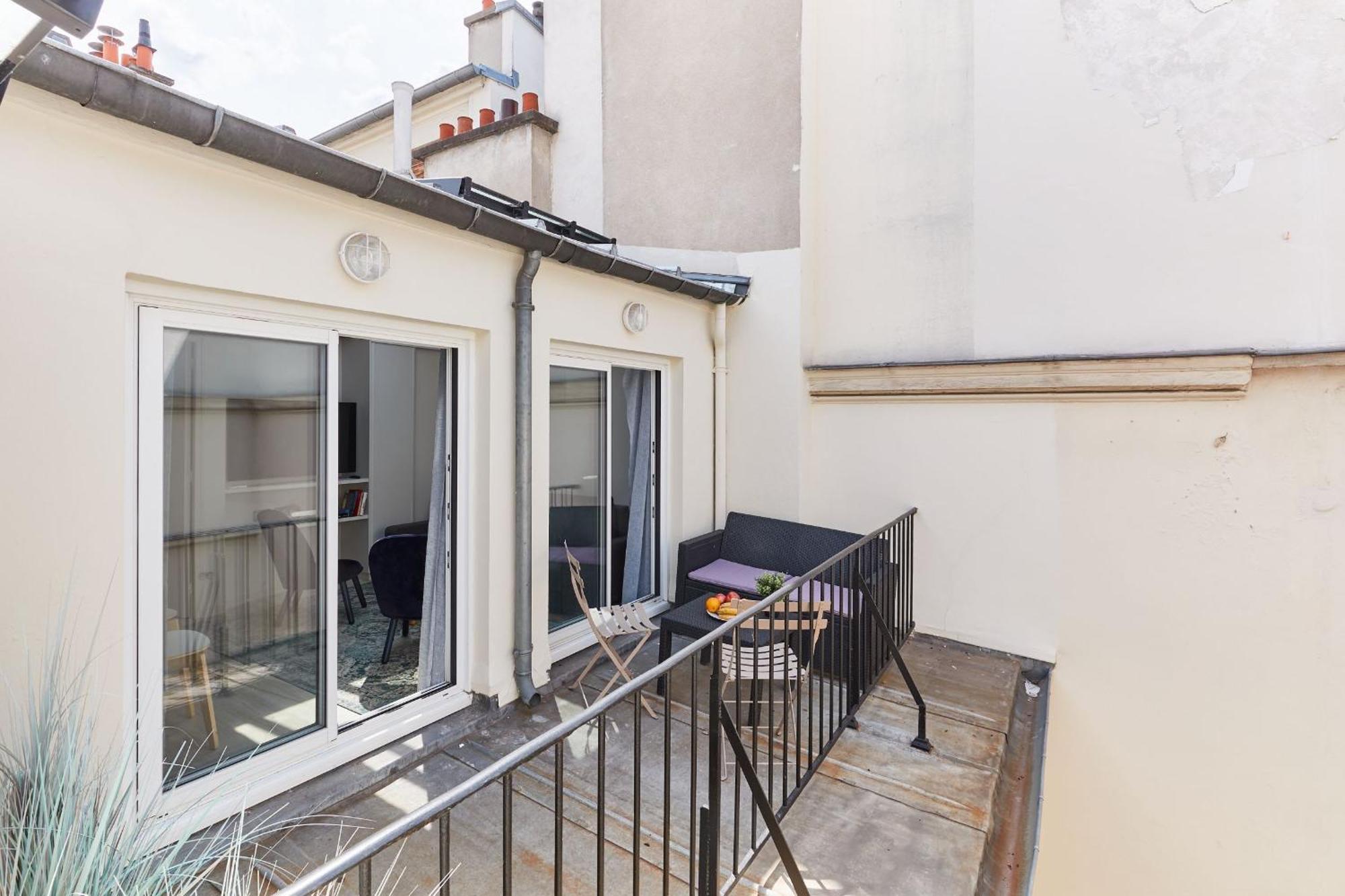 דירות פריז Jardin And Balcony 1Br מראה חיצוני תמונה