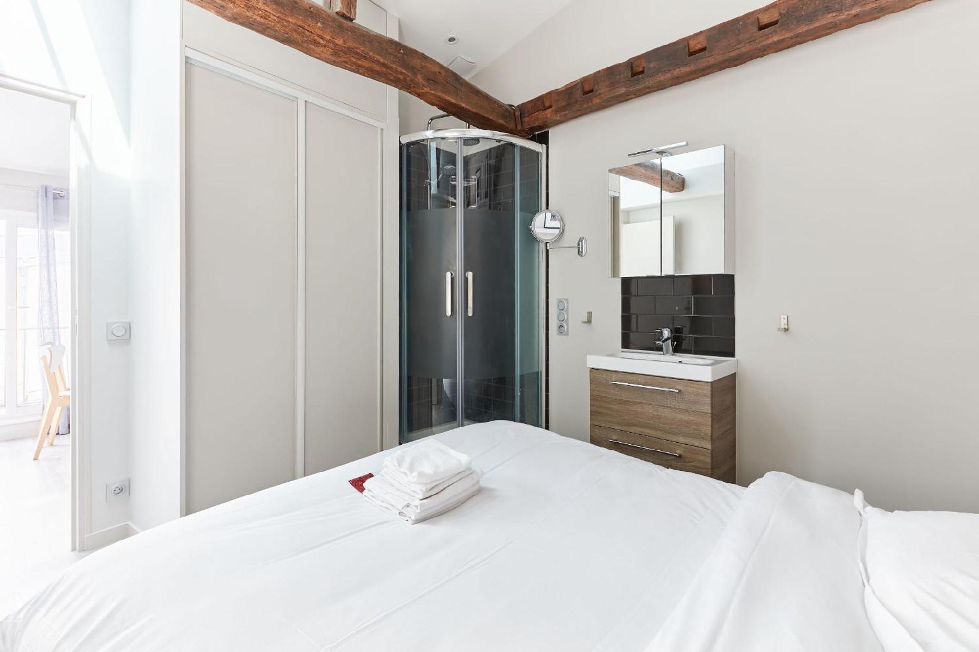 דירות פריז Jardin And Balcony 1Br מראה חיצוני תמונה