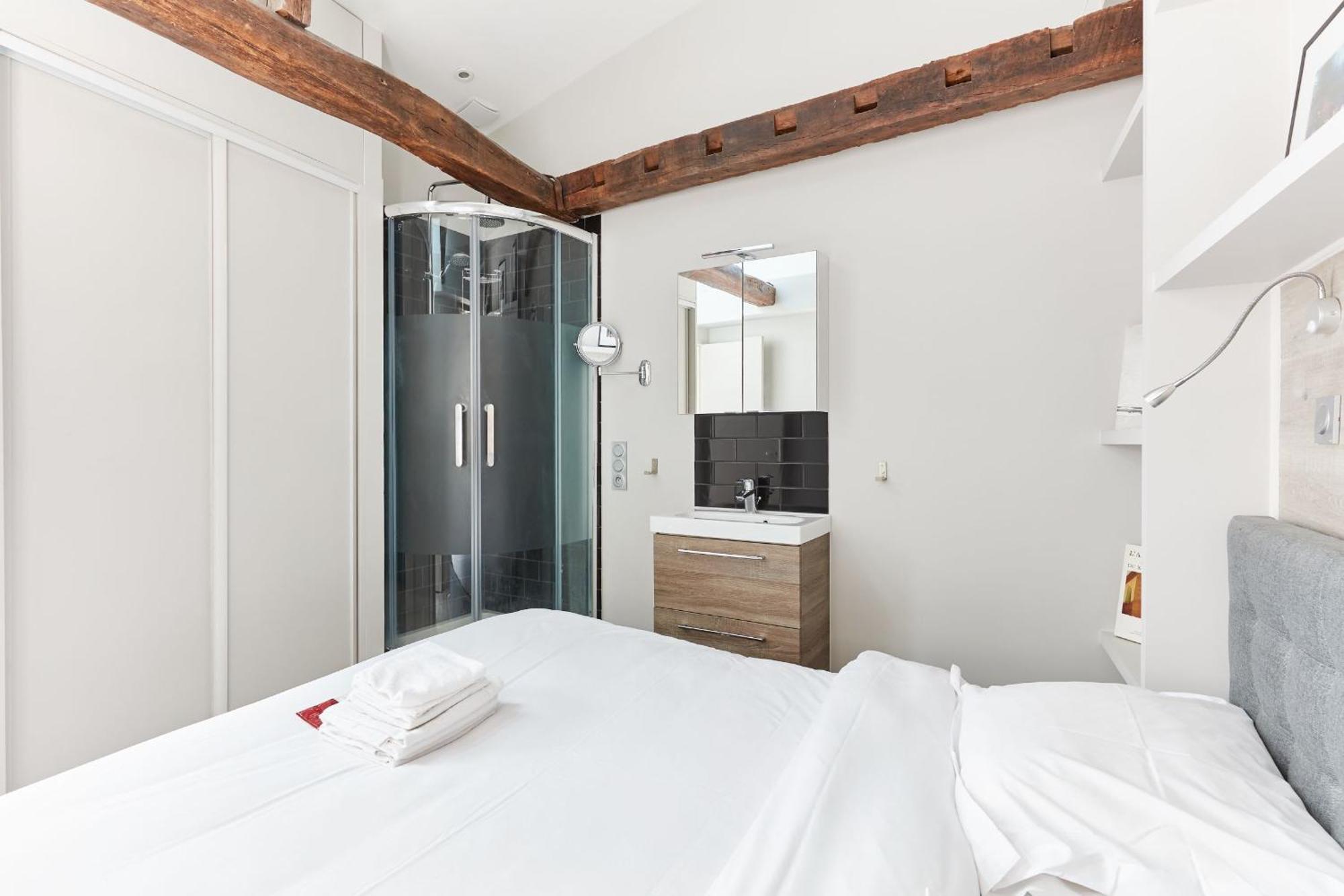 דירות פריז Jardin And Balcony 1Br מראה חיצוני תמונה