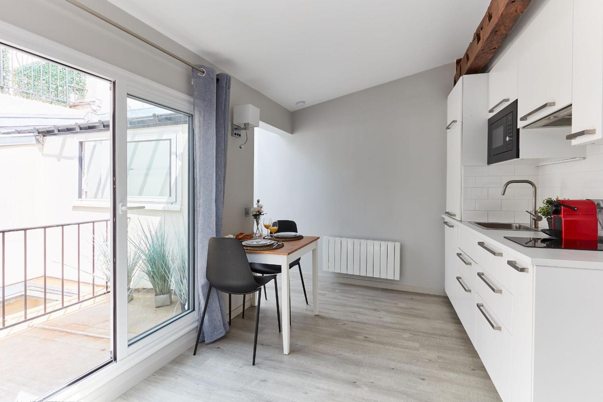 דירות פריז Jardin And Balcony 1Br מראה חיצוני תמונה