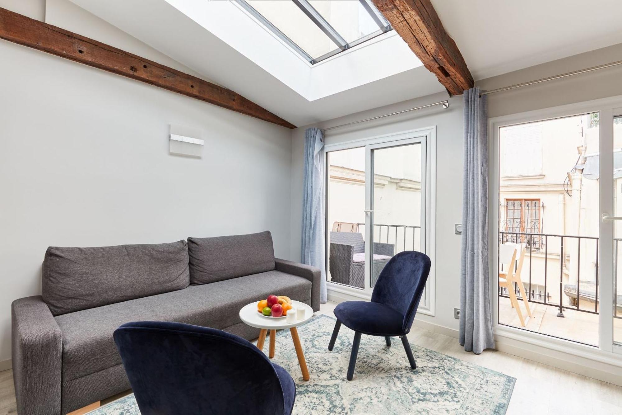דירות פריז Jardin And Balcony 1Br מראה חיצוני תמונה