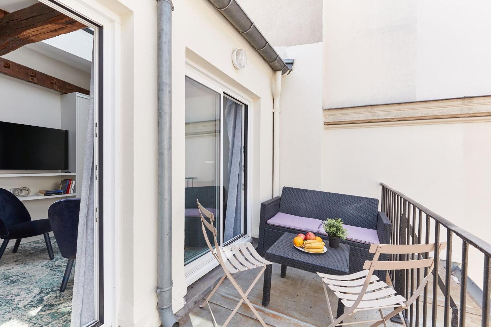 דירות פריז Jardin And Balcony 1Br מראה חיצוני תמונה