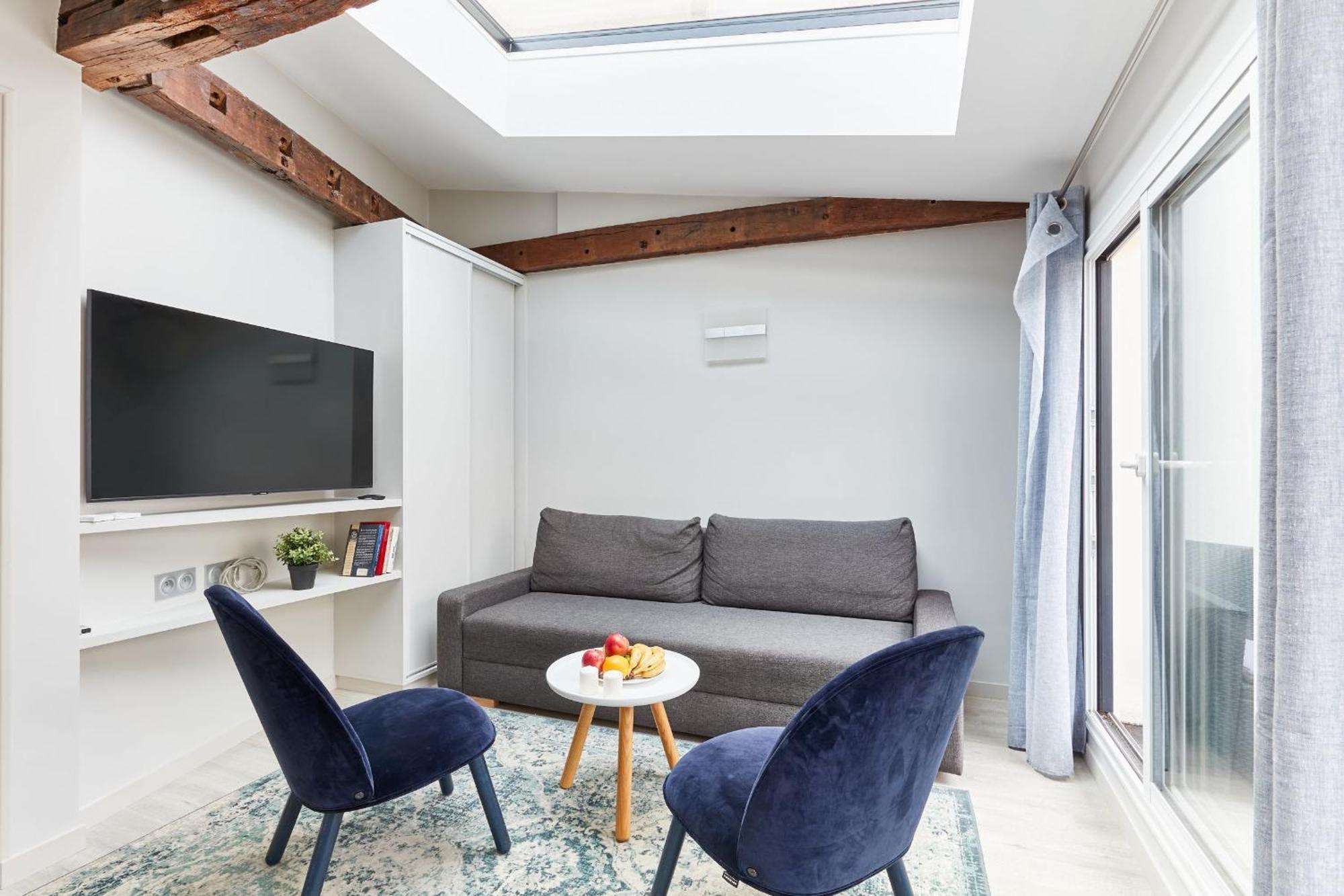 דירות פריז Jardin And Balcony 1Br מראה חיצוני תמונה